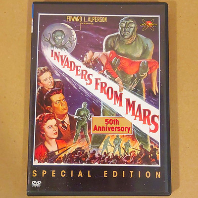 Image Entertainment Invaders from Mars 50th Anniversary Special Edition DVD NR