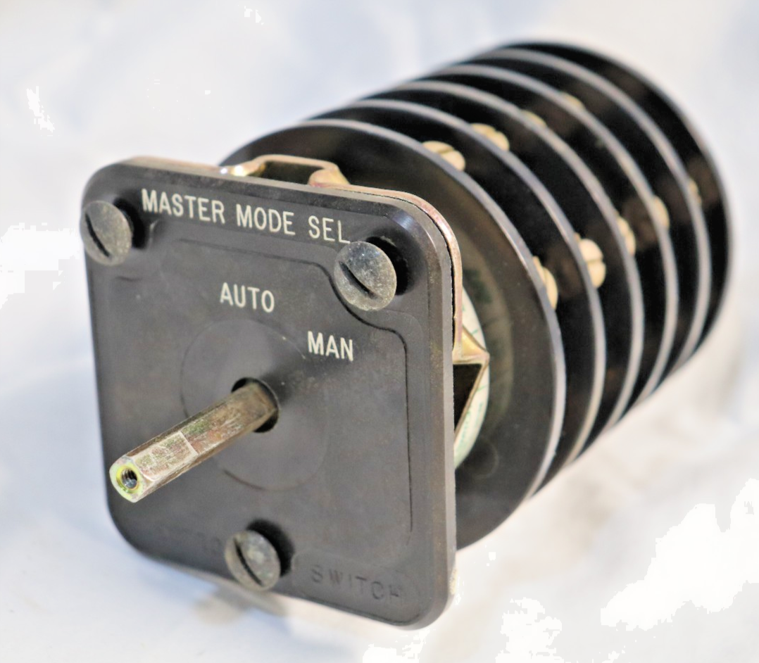 24205B Electroswitch Rotary Selector Switch Control Panel