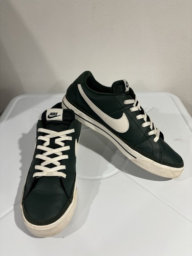 Nike Court Legacy Men's Casual Shoes Sneakers Size 11.5 Green
