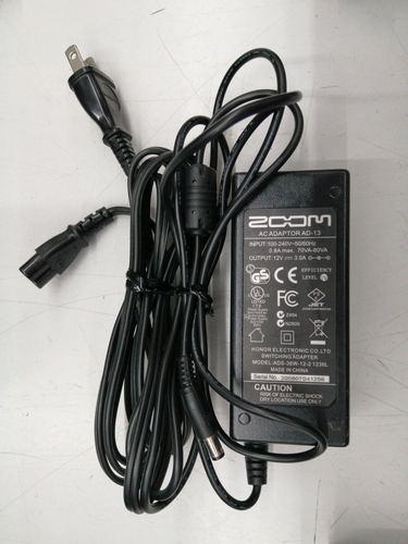 Used HD8 Zoom Digital MTR Hard Disk Recording Studio From Japan - Picture 3 of 3