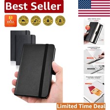 Pocket Notebook Set - 160 Pages Each with Tear-Out Sheets Hard Cover 2-Pack