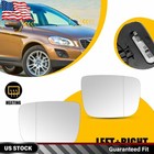 2X Driver and Passenger Side Mirror Glass with Heated For 2010-2017 Volvo XC60