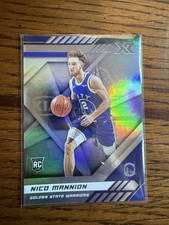 2020-21 Chronicles NICO MANNION XR Rookie Base #273 Golden State Warriors