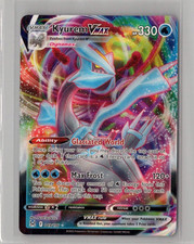 Kyurem VMAX - 049/196 Pokemon TCG Lost Origin Sword & Shield Ultra Rare Card NM