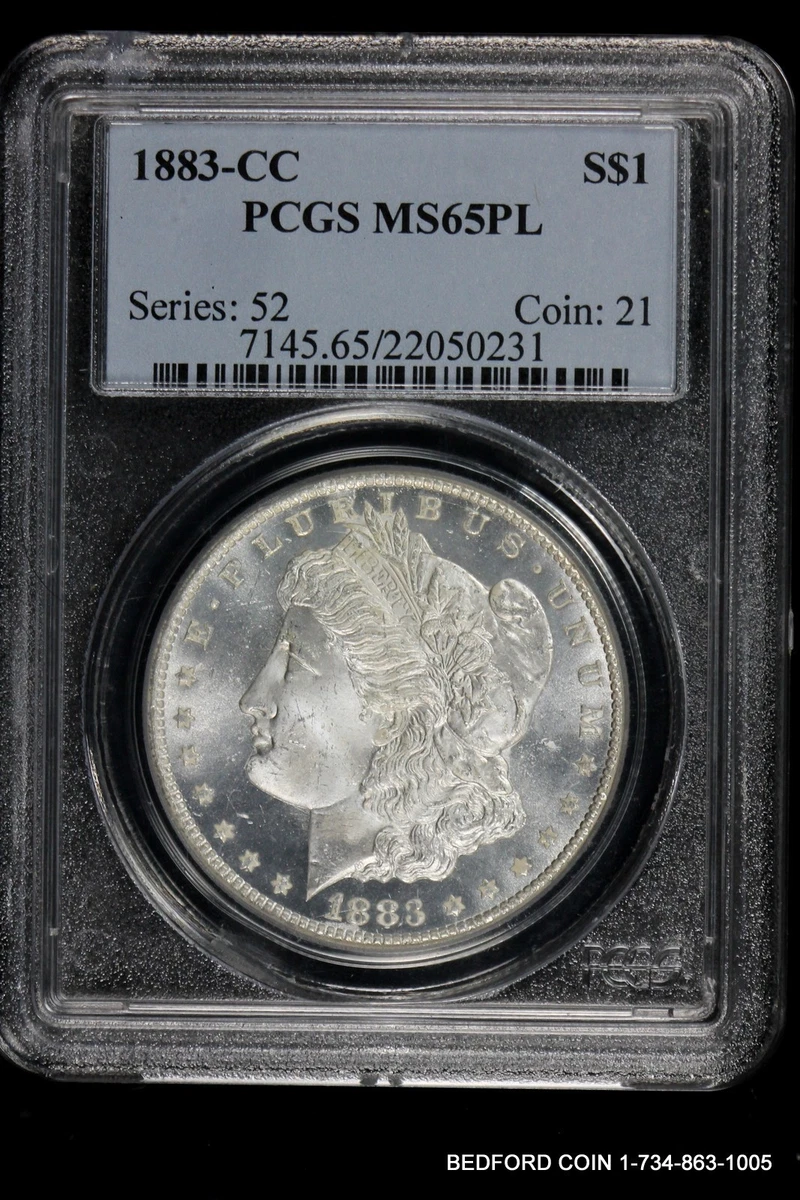 1883 Year Grade MS 65 Morgan Dollars (1878-1921) for sale | eBay