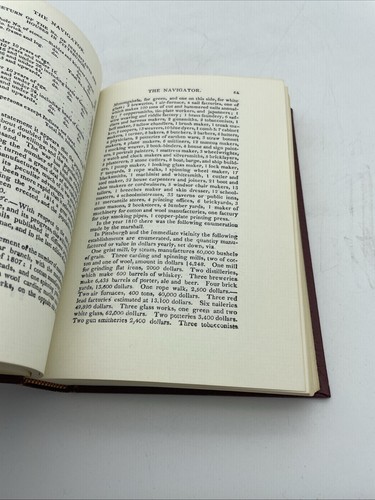 The Navigator Zadok Cramer 8th Ed Readex Microprint 1966 - Bild 10 von 12