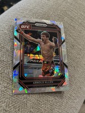 2023 Panini Prizm UFC Ice Prizm Arnold Allen #191