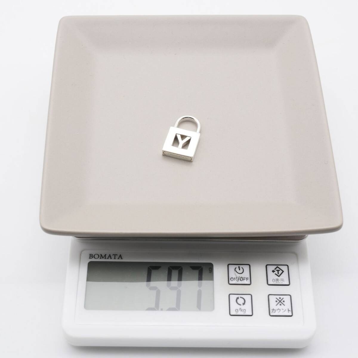 Extremely beautiful condition Tiffany Initial Y P… - image 7