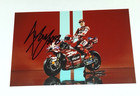 AUTOGRAPH MARC MARQUEZ PHOTO HAND SIGNED DUCATI LENOVO 93 MOTO GP 9 WM SPAIN WC