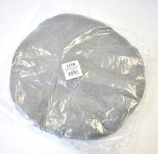 Amfi-USA 17" Grade #0 Ribbon Floor Pad Steel Wool Gray 1170 Maintenance Buff