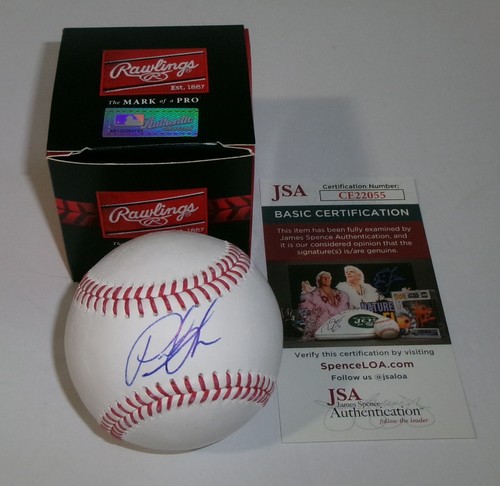 Pittsburgh Piratas Paul Skenes Firmado Rawlings OMLB Béisbol JSA CERT LSU Tigres