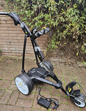 Powakaddy FW3 Electric Golf Trolley Lithium Battery & Charger, lovely condition