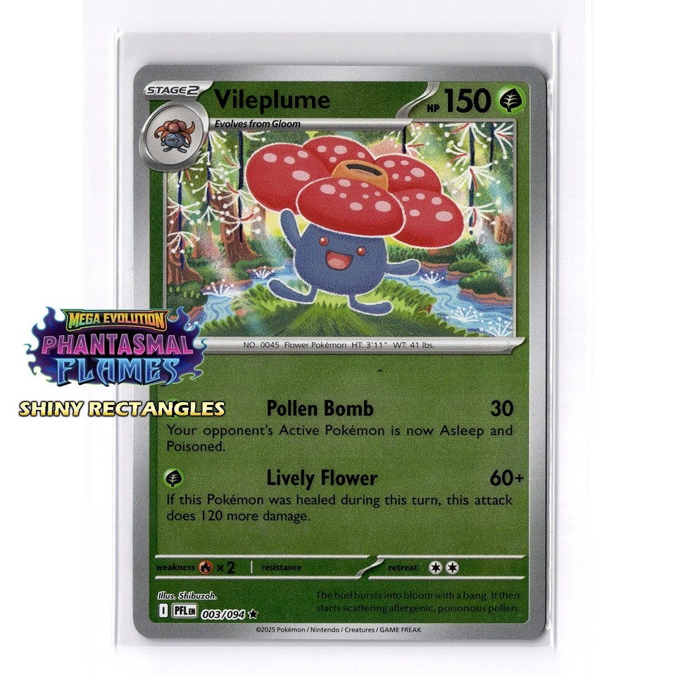 Phantasmal Flames Pokemon Cards Reverse Holo Rare EX Master Set Singles ...