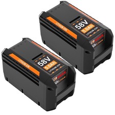 New 58V 5.0Ah Battery for Echo 58V Cordless CBP-58V40 CHT-58V CBP-58V2AH Lithium