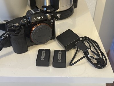   SONY a7R Gehäuse, Vollformat, gebraucht, 35K Ausl., Nur Abholung in Berlin