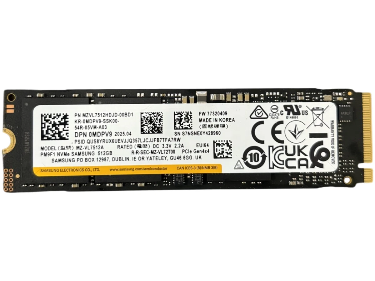 Samsung 512GB M.2 Solid State Drives for sale - eBay