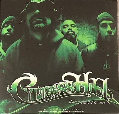 Cypress Hill - Cypress Hill   Woodstock 1994 | Live Radio Broadcast (LP, Album