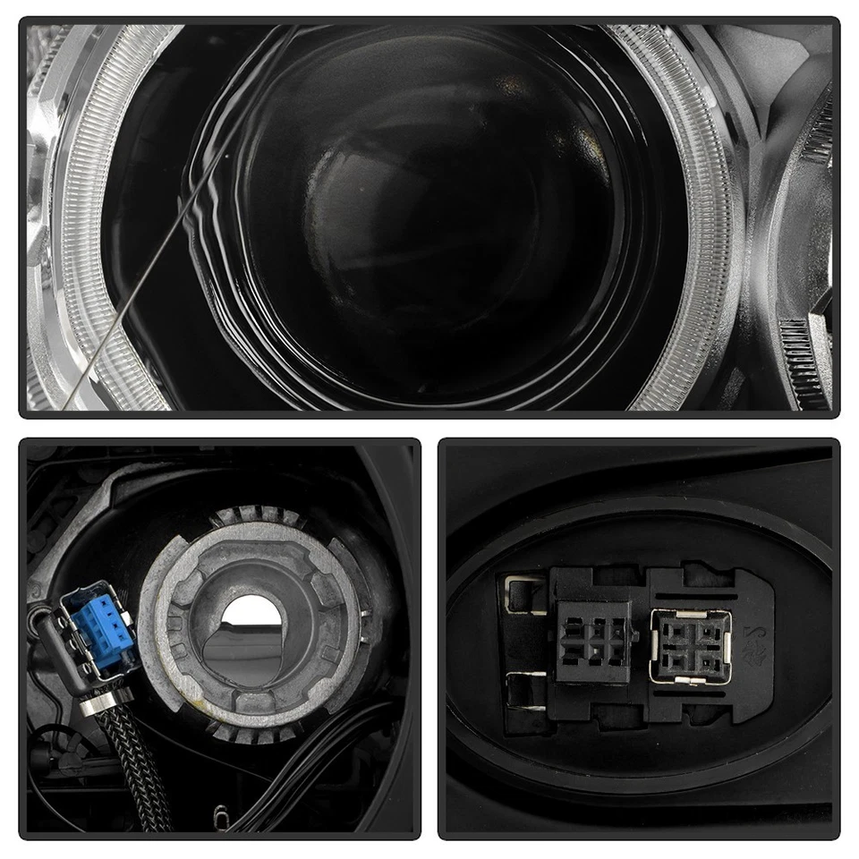 w/ AFS HID Headlight For 2013-2016 BMW 5 Series F10 Right Passenger Side - Image 3 of 4