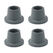 4 Pack 1-1/8 Inch Replacement Feet for Shower Chair Bath Seat Transfer Bench