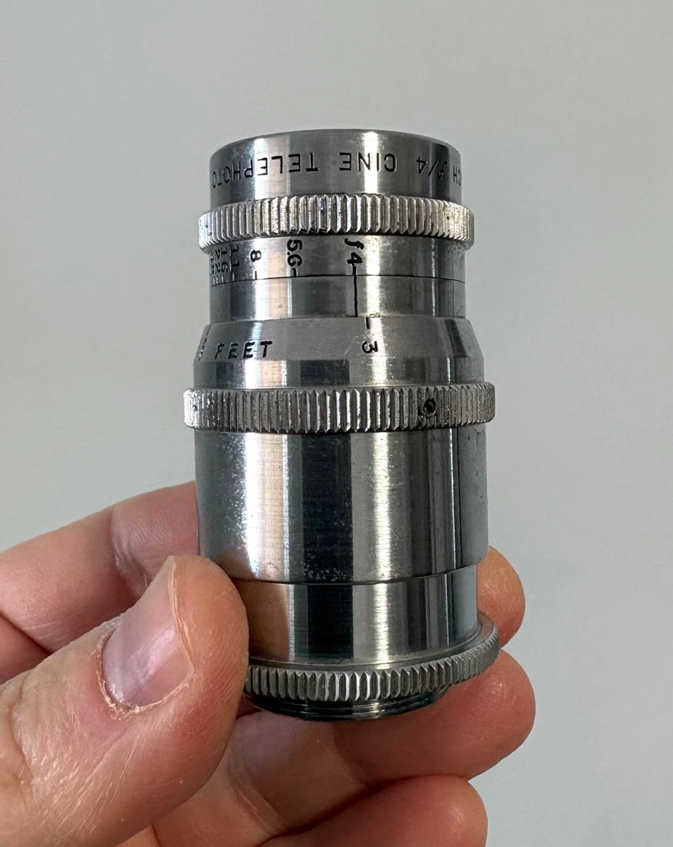 Wollensak C Mount Camera Lenses for sale | eBay