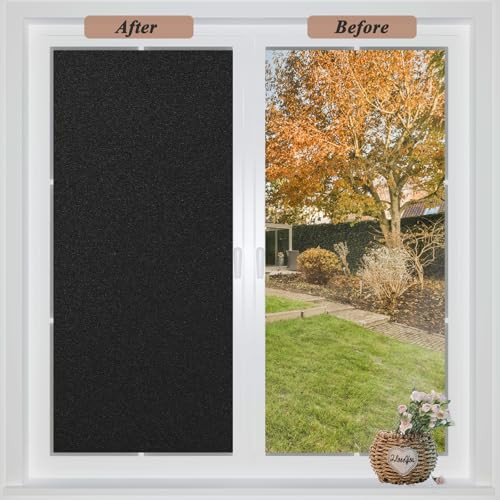 Extra Large Total Blackout Window Privacy Film,Window Blackout Film Privacy - Picture 4 of 7
