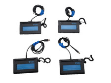 Lot of 4 Topaz Systems T-S460-HSX-R Electronic Signature USB Capture Pad W/Pen