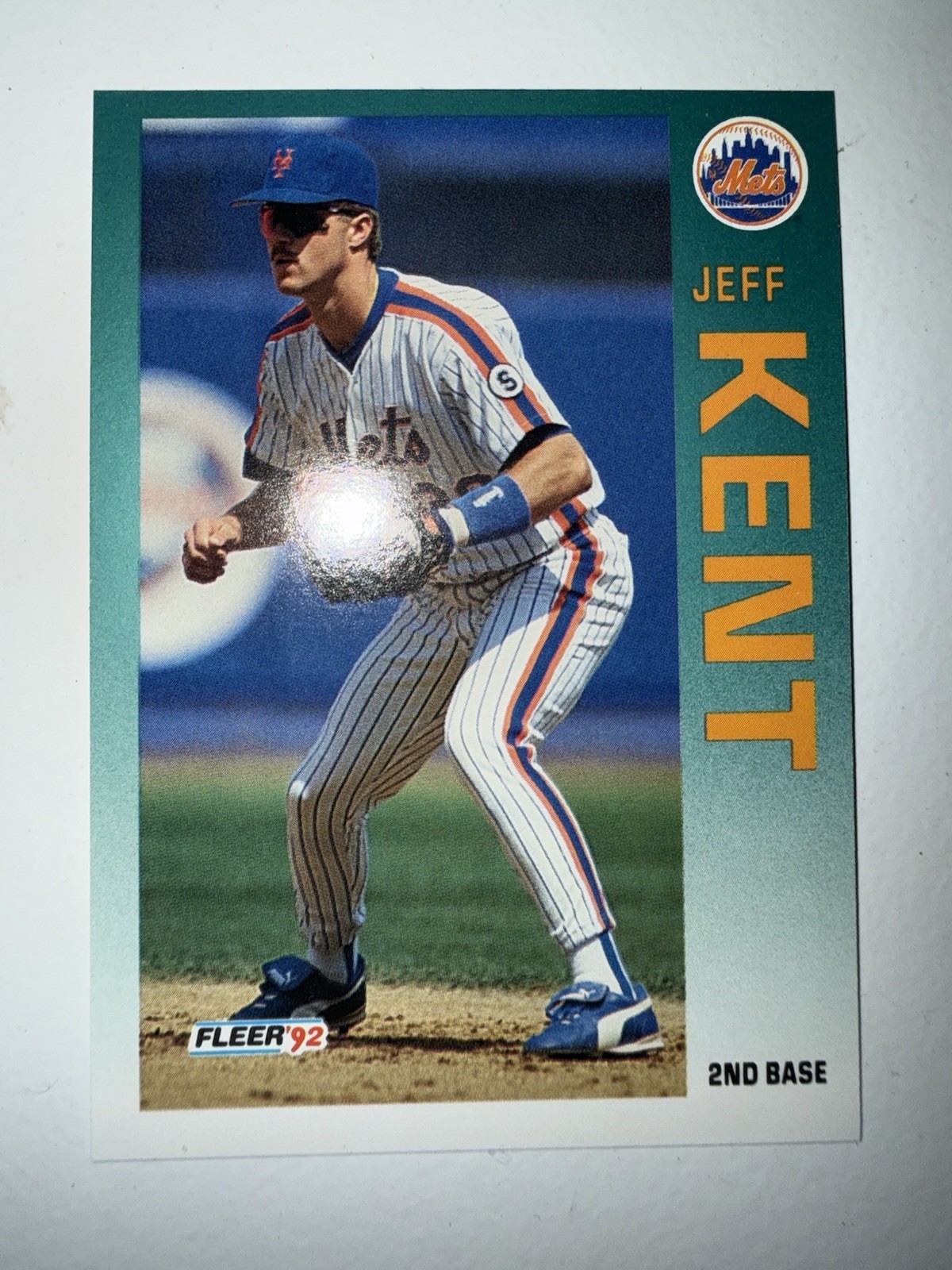 1992 Fleer Update Jeff Kent #U-104 RC MINT HOF SHARP