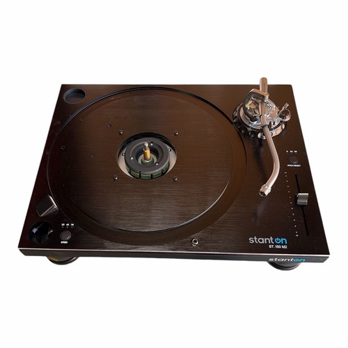Stanton ST.150 M2 Direct Drive DJ Turntable Original Box Powers On Read