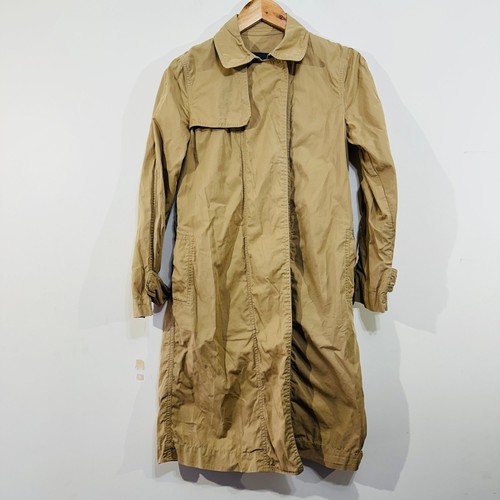 Trenery Trench Coat Beige Gold Snap Button XXS Mid-Length Casual Classic - Bild 1 von 23
