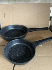 2 Deane and White Nonstick Frying Pan 8" and 11" Skillet D&W Cookware
