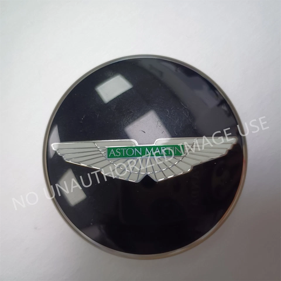 Aston Martin V8 Rapide Virage Green Wing negro OEM usado 1 pieza Foto 2 de 4