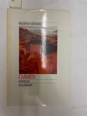 Carmen. Novelle. Merimee, Prosper: