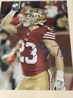 Christian McCaffrey San Francisco 49ers Autograph 8.25x11.5 Photo Signed Framed — photo 4