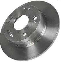 Eicher Honda Accord Rear Brake Discs Pair 2005-2008 New