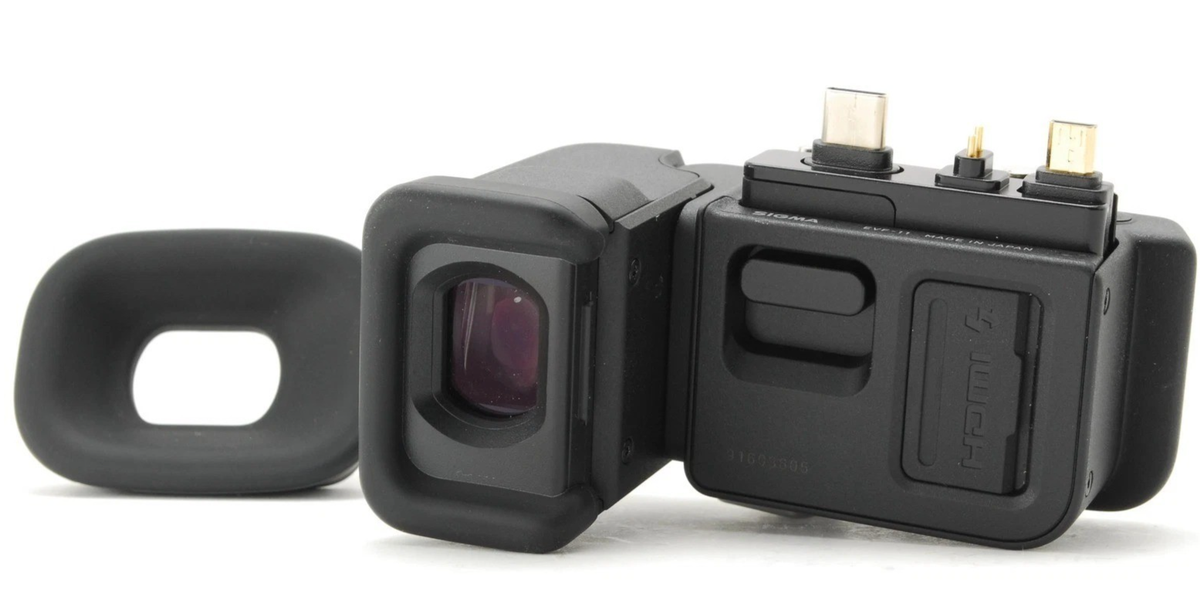 Works Perfectly[Mint] Sigma Electronic Viewfinder EVF-11 for SIGMA