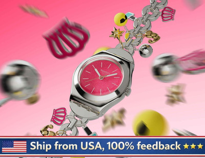 NEW & GENUINE SWATCH The Charm of Mom (YSZ101G) Limited Mother's Day Watch