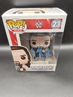 Vaulted Roman Reigns 23 WWE Signed Funko Pop PSA
