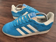 ADIDAS Gazelle II Scarpe da Ginnastica Uomo Terrazza, Turchese/Bianco - Taglia 8 (GY7337)