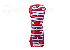 RARE TaylorMade Genuine NBA New Orleans Pelicans Driver Head Cover