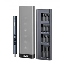 NEW VEVOR Electric Precision Screwdriver Set,48 Magnetic Bits,Mini Electric Scre