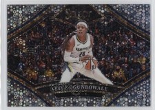 2024 Panini Select WNBA Snapshots White Disco Prizm 59/75 Arike Ogunbowale s3g