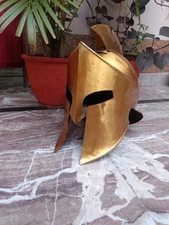 Spartan 300 Movie Helmet Medieval Great King Leonidas Sparta Roman Designer Gift