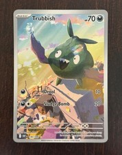 Trubbish 140/086 Sv: White Flare Holo