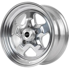 JEGS 66062 Sport Star 5-Spoke Wheel [Size: 15" x 7"]