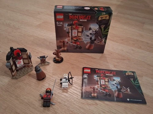 LEGO 70606 Ninjago Movie - Spinjitzu Training Set * inkl. Minifiguren + BA + OVP
