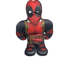 Deadpool 24" Plush Pillow Marvel Character Stuffed Figure New In Package