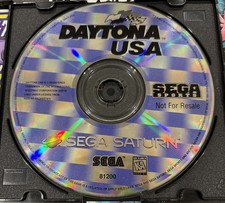 Daytona USA (Sega Saturn, 1995) Not For Resale, Disc Only!