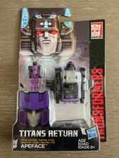 TRANSFORMERS TITANS RETURN APEFACE MISB