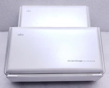 Lot Of 2 Fujitsu ScanSnap S1500 Document Scanner Duplex Color (READ) #99