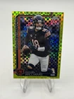 2025 Topps Chrome - Caleb Williams #52 Lime Green X-fractor Chicago Bears